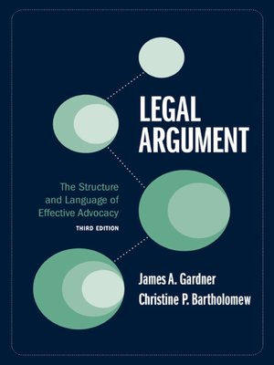 cover image of Legal Argument